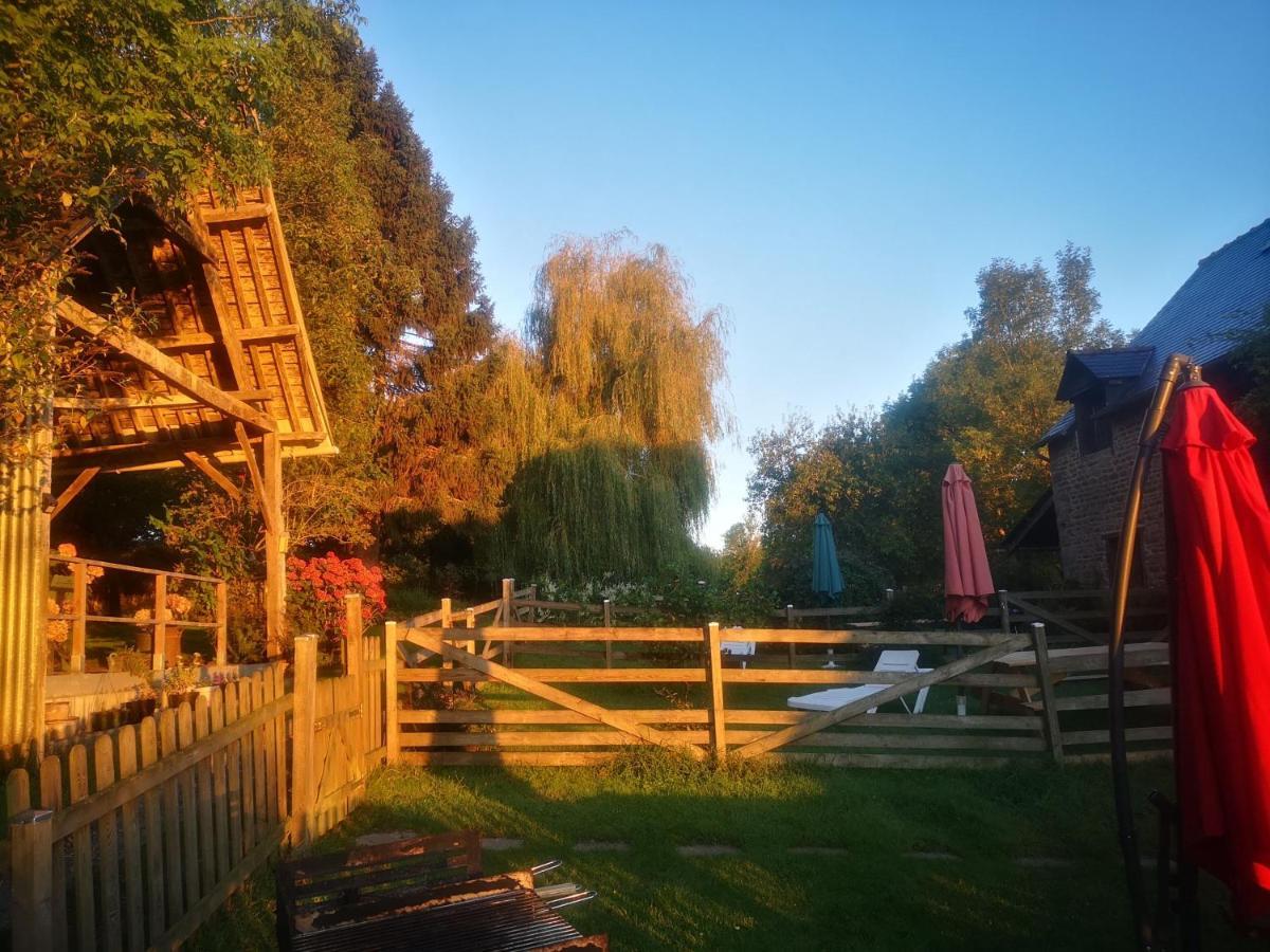 Gites Ferme De La Baie Roz-sur-Couesnon Exterior photo