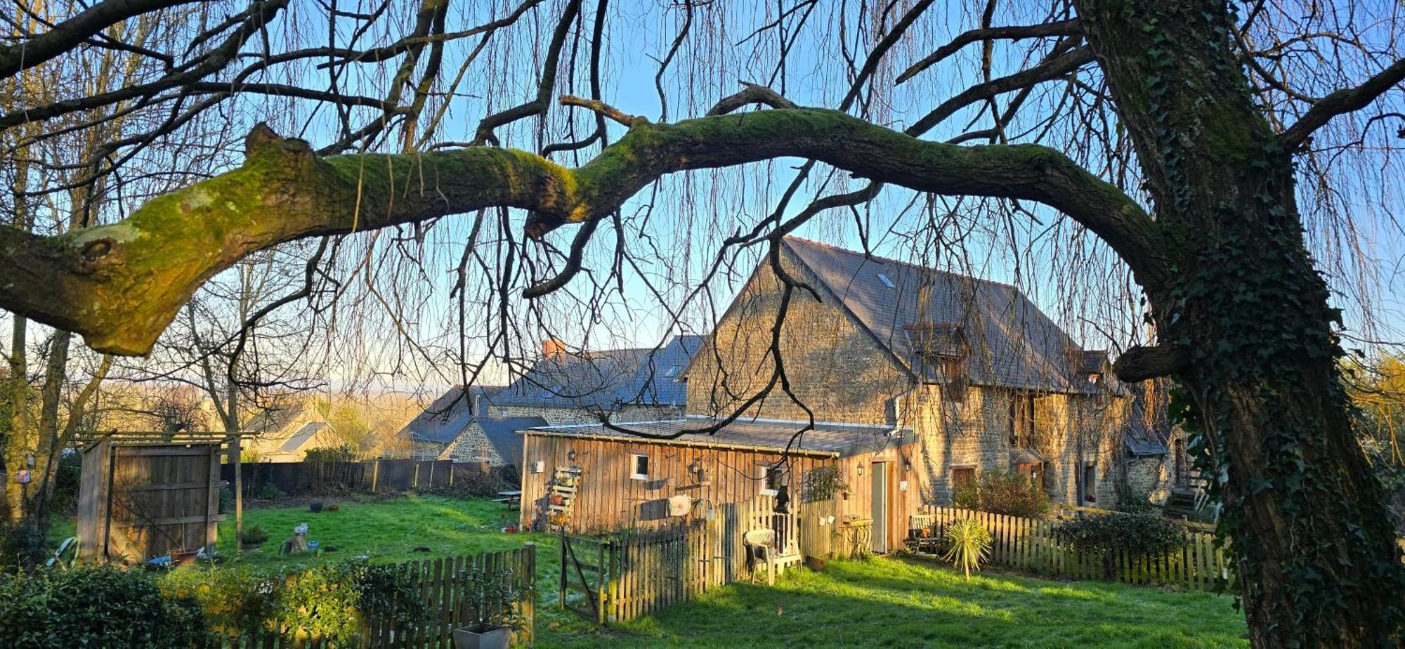 Gites Ferme De La Baie Roz-sur-Couesnon Exterior photo