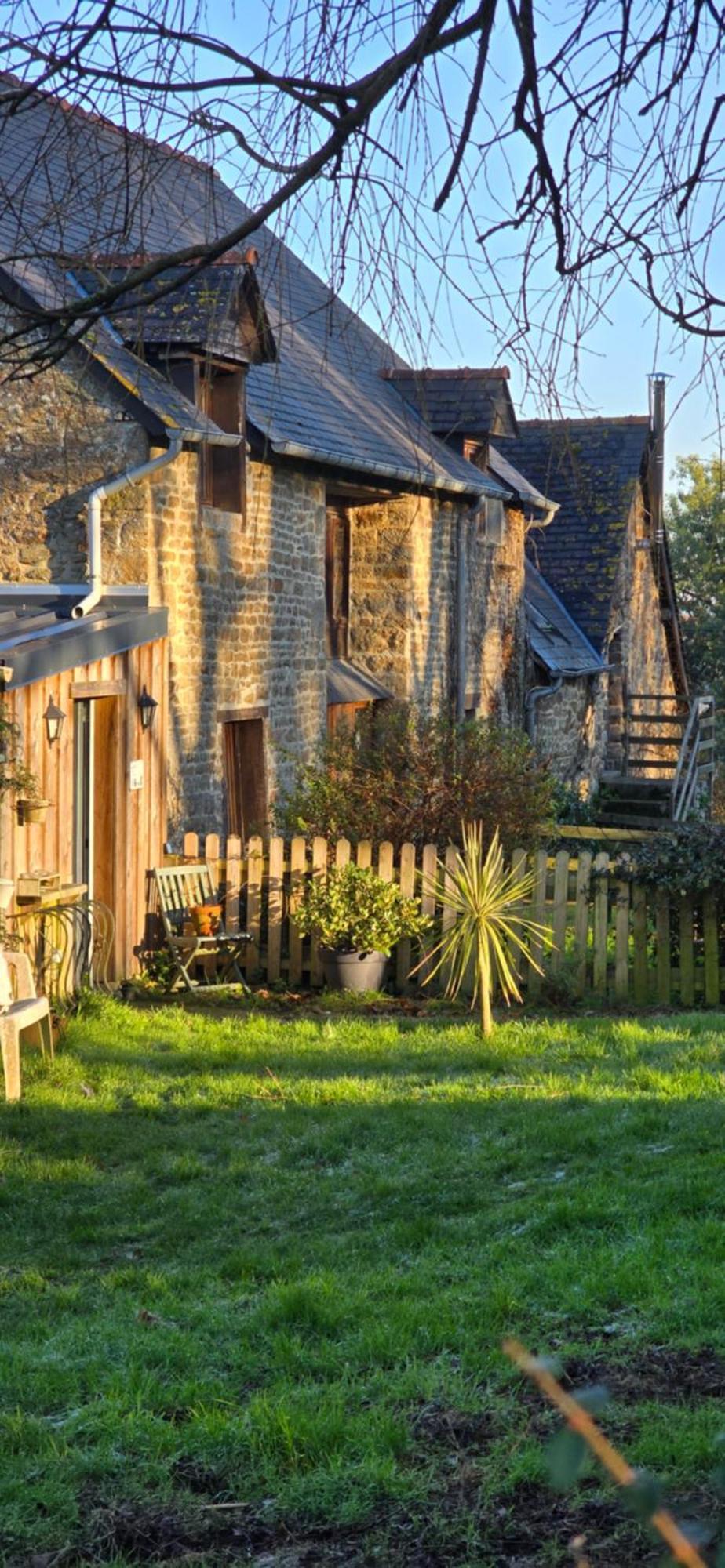 Gites Ferme De La Baie Roz-sur-Couesnon Exterior photo