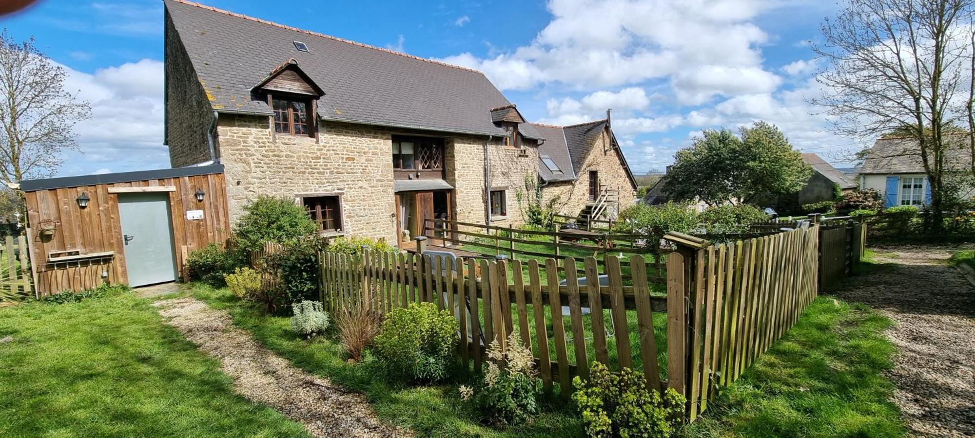 Gites Ferme De La Baie Roz-sur-Couesnon Exterior photo