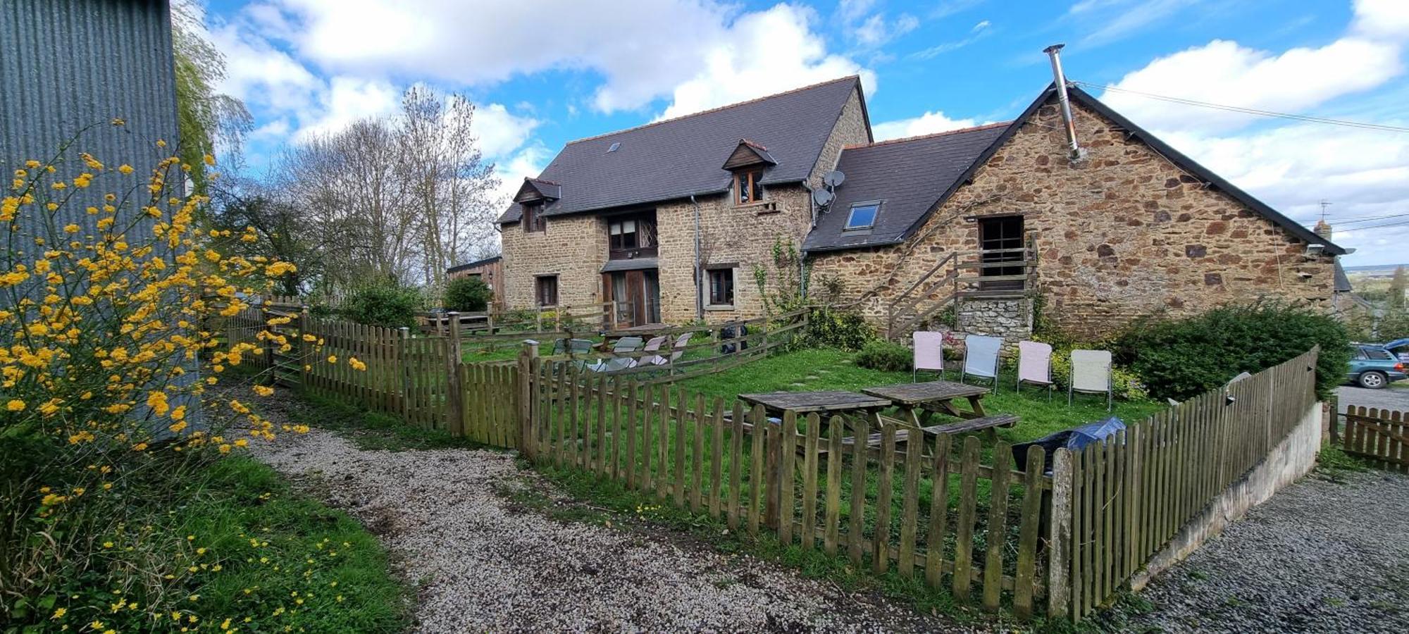 Gites Ferme De La Baie Roz-sur-Couesnon Exterior photo