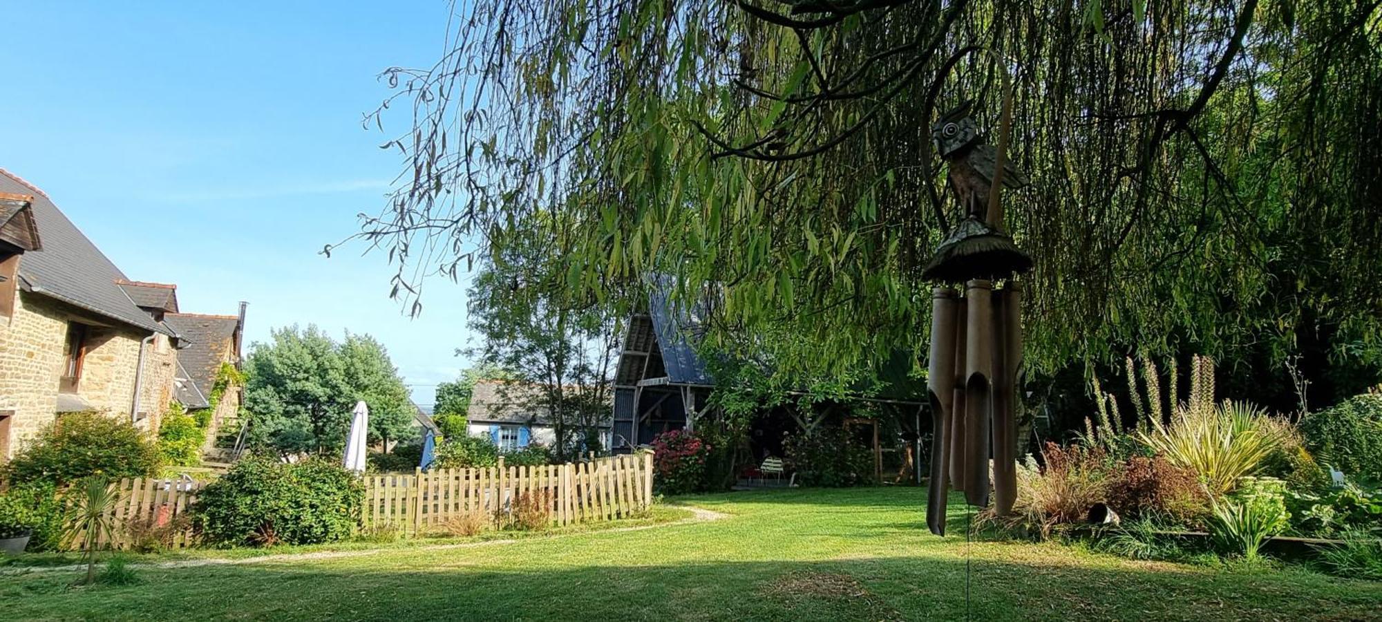 Gites Ferme De La Baie Roz-sur-Couesnon Exterior photo