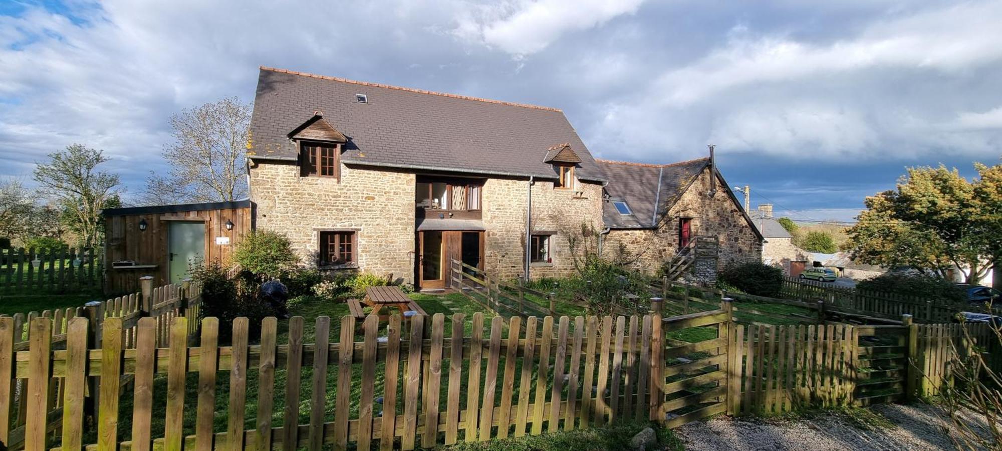Gites Ferme De La Baie Roz-sur-Couesnon Exterior photo