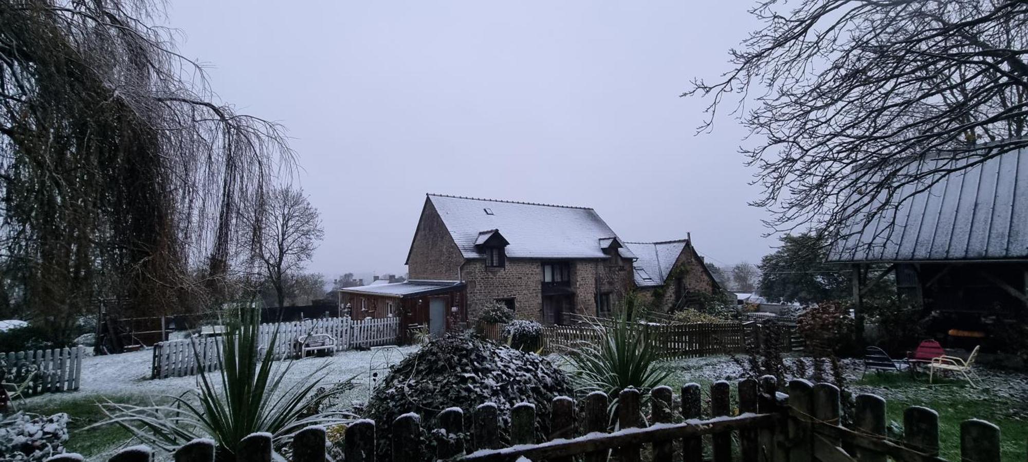 Gites Ferme De La Baie Roz-sur-Couesnon Exterior photo