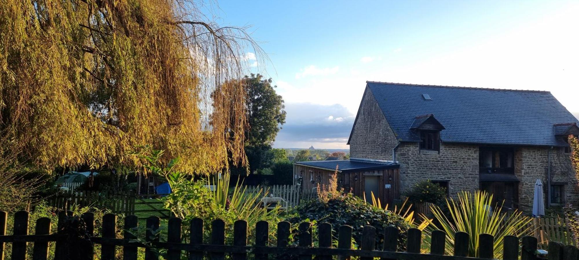Gites Ferme De La Baie Roz-sur-Couesnon Exterior photo